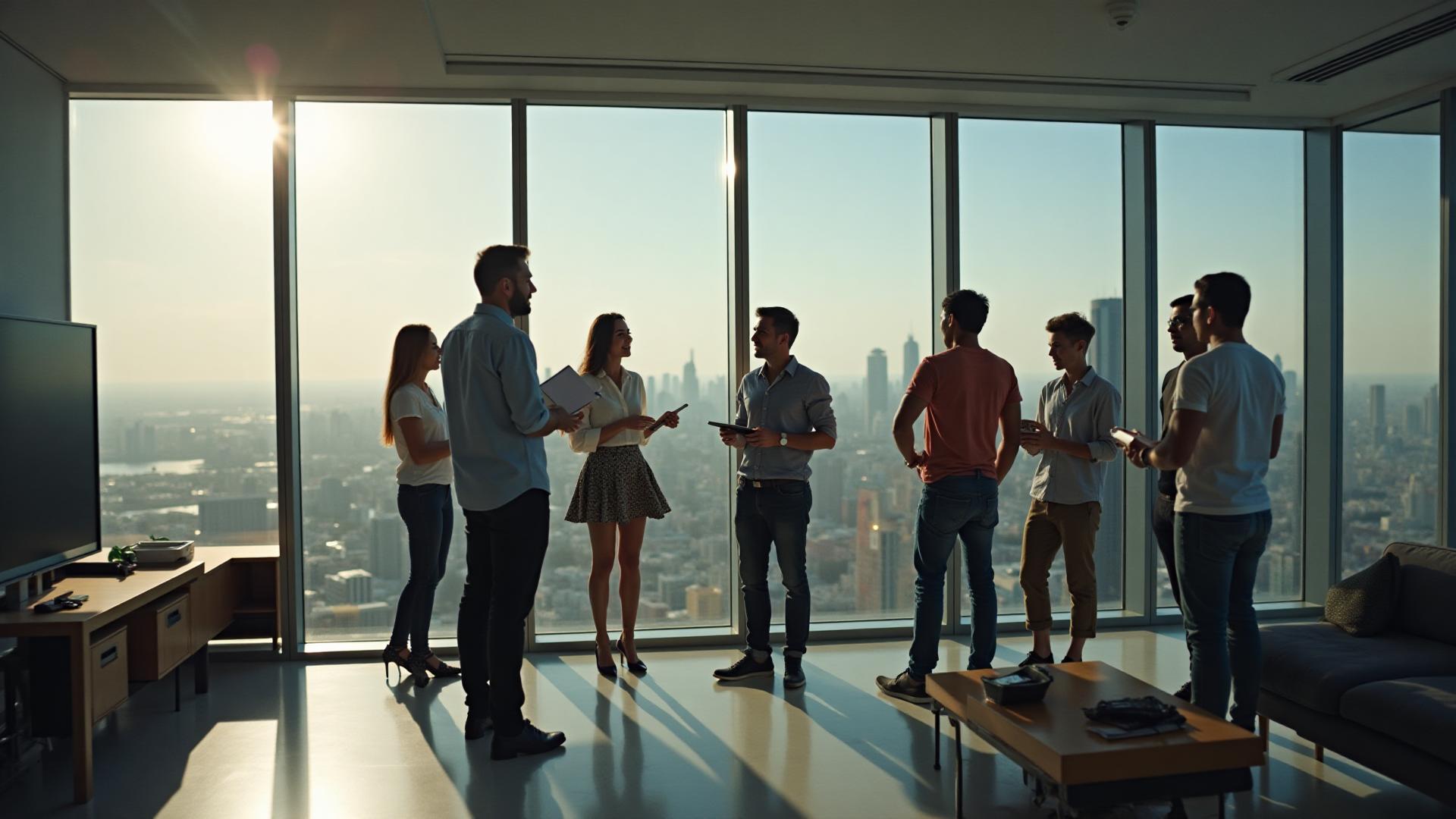 AsiaVision team and office in Dubai