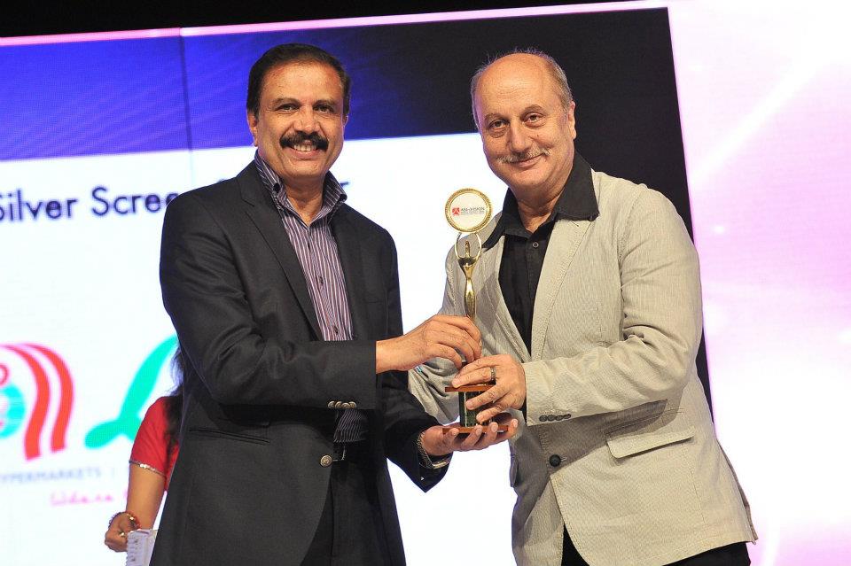 AsiaVision Awards stage production and lighting