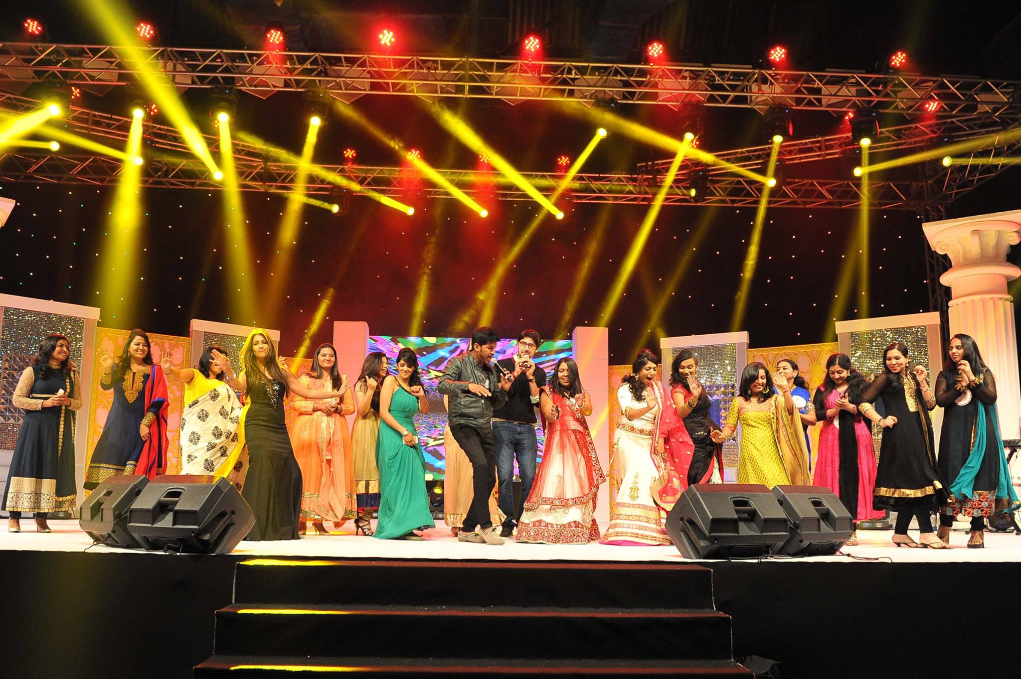 Advertising campaign showcase